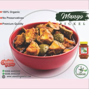 MANGO PICKLE