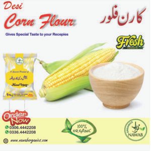 DESI CORN FLOUR|1Kg